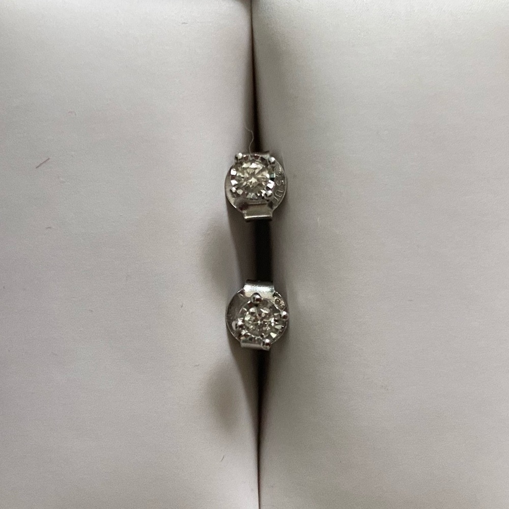 Diamond Stud Earrings